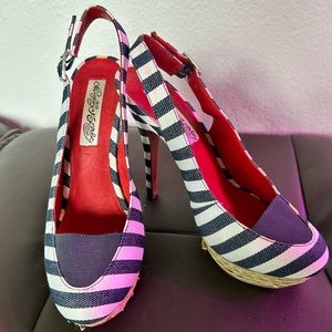 Naughty Monkey Heels